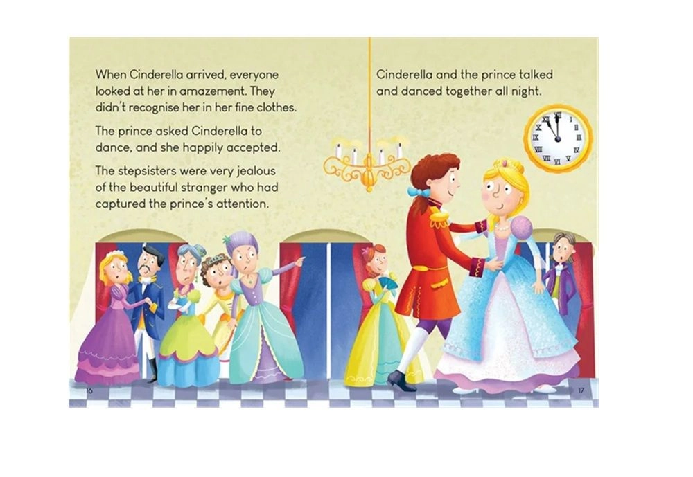Little Readers Cinderella - 4+
