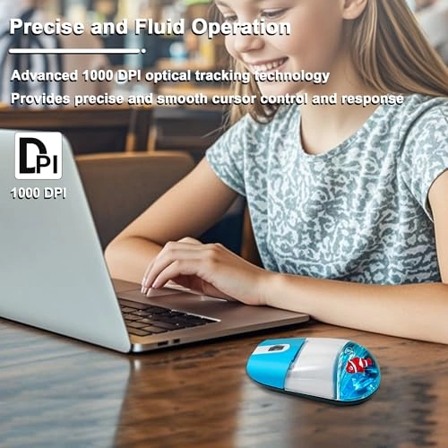 Cute Turtle Shape Mouse - USB