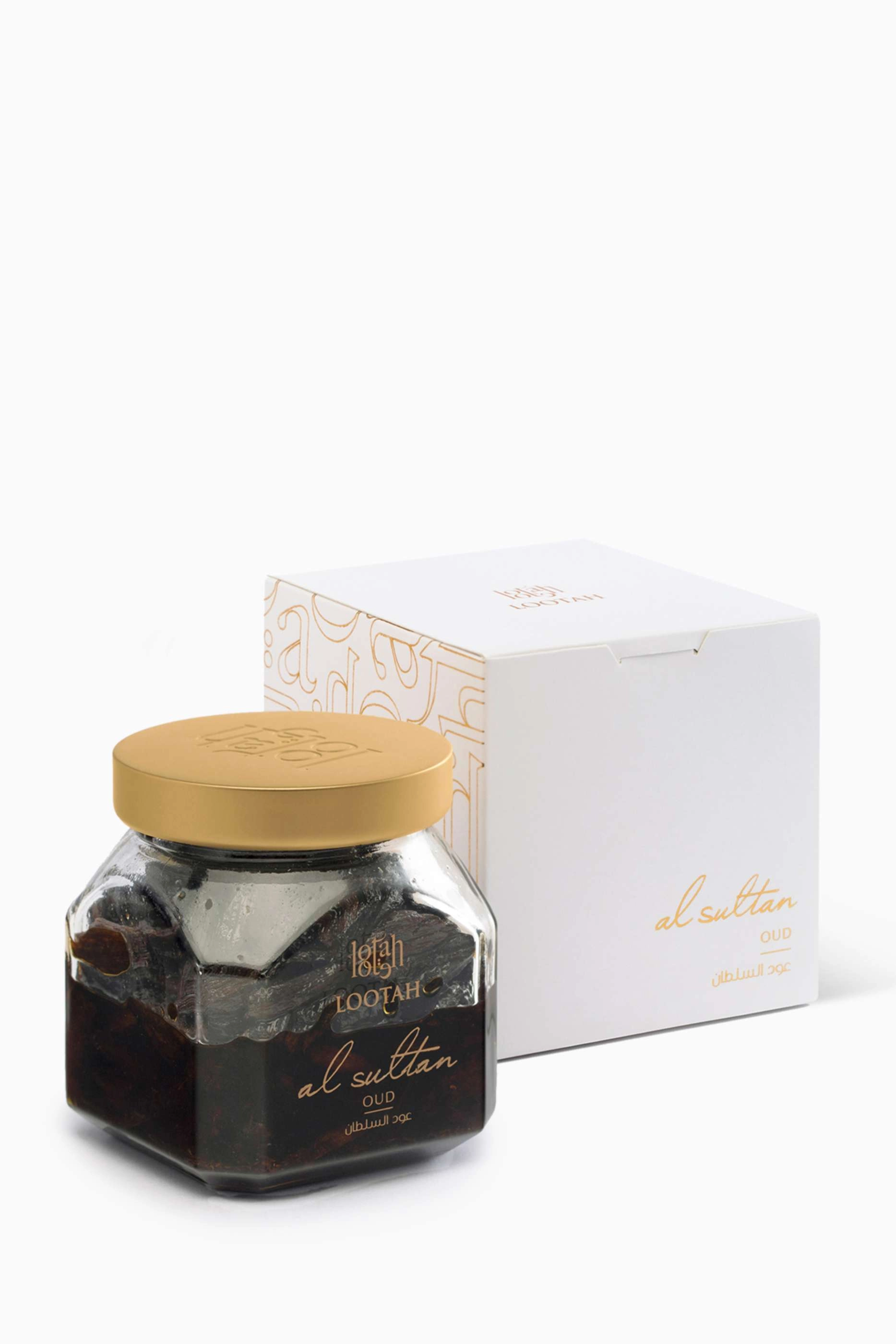 Lootah Perfumes Mater Al Sultan Bakhoor - 77 milliliter