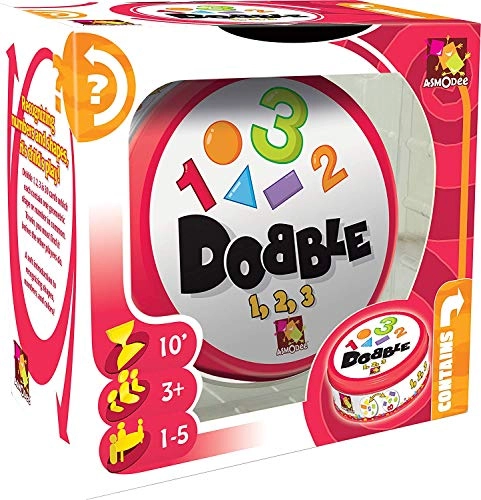 Dobble 123 - 3 years and up