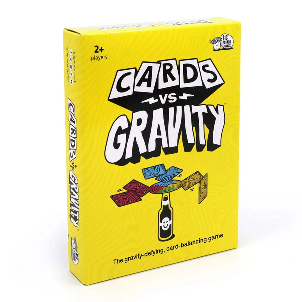 SuperHeated Neurons Cards Vs Gravity