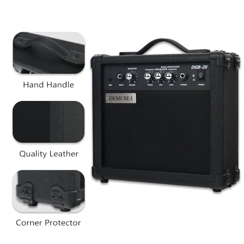 Bass Guitar Amplifier - 20W Black