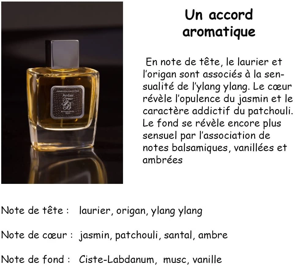 Amber Eau de Parfum 100 ml