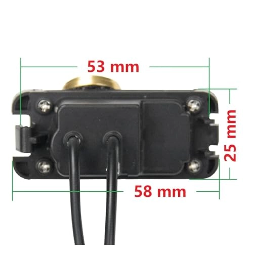 Reverse car rear view camera - Night vision Wired 720 x 540 pixels