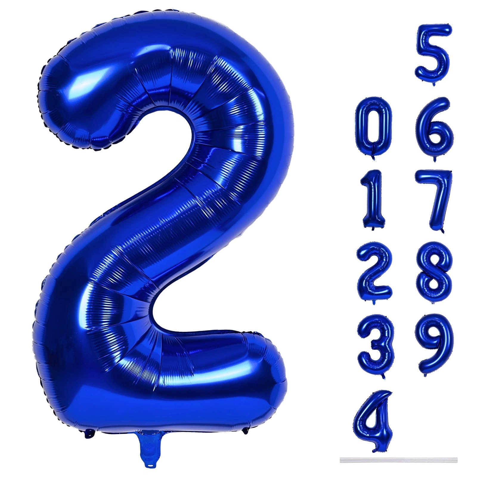 lingqiang Number 2 - 1.0 Count Anniversary, Baby Shower, Birthday, Bridal Shower, Engagement, Graduation, Halloween, New Year, Prom, Wedding