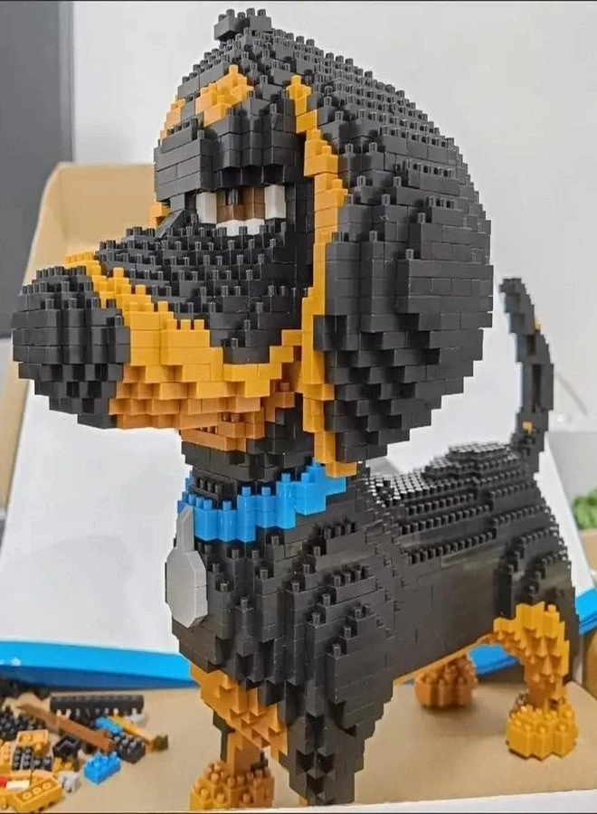 Building Block Animals - Mini Dog 2100 pcs