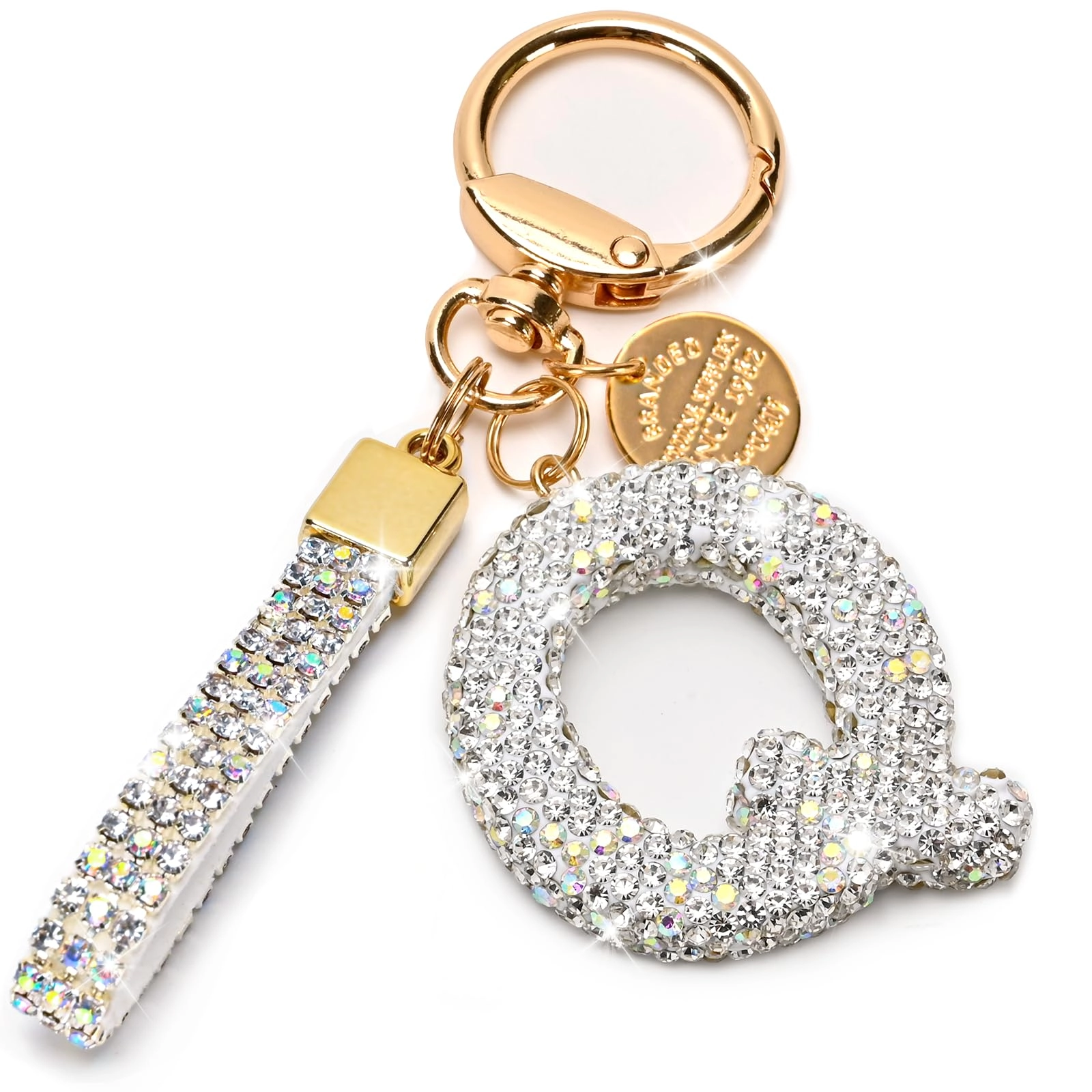 Initial Letter Keychain