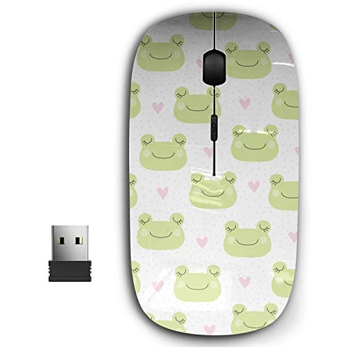 Ergonomic Portable Mouse - USB Wireless