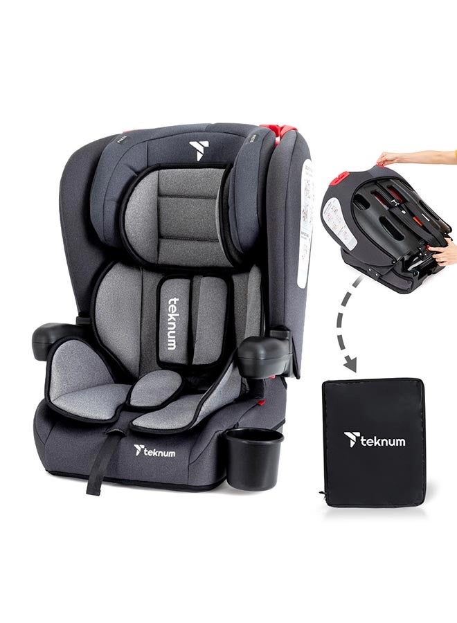 Pack And Go Foldable Car Seat - Group 1/2/3 (9-36Kg)