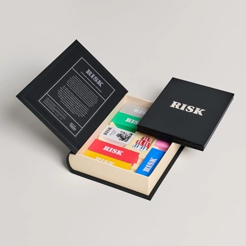 RISK Vintage Bookshelf Edition - Secret Mission