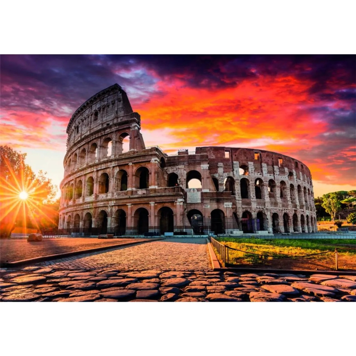 Roman Sunset Puzzle (ALGT-39822) - 1000 pcs