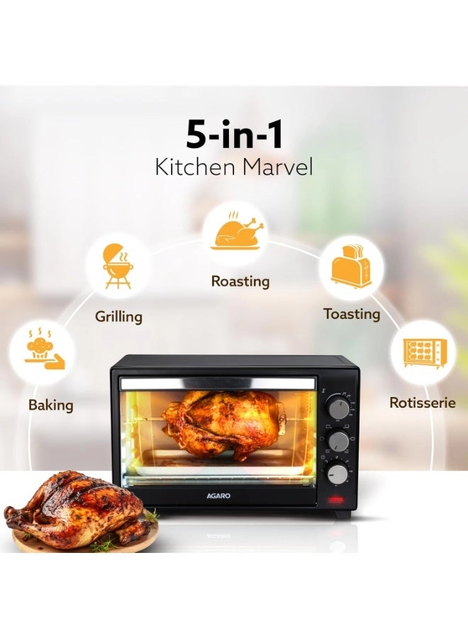 Marvel Oven Toaster Griller - 25 L