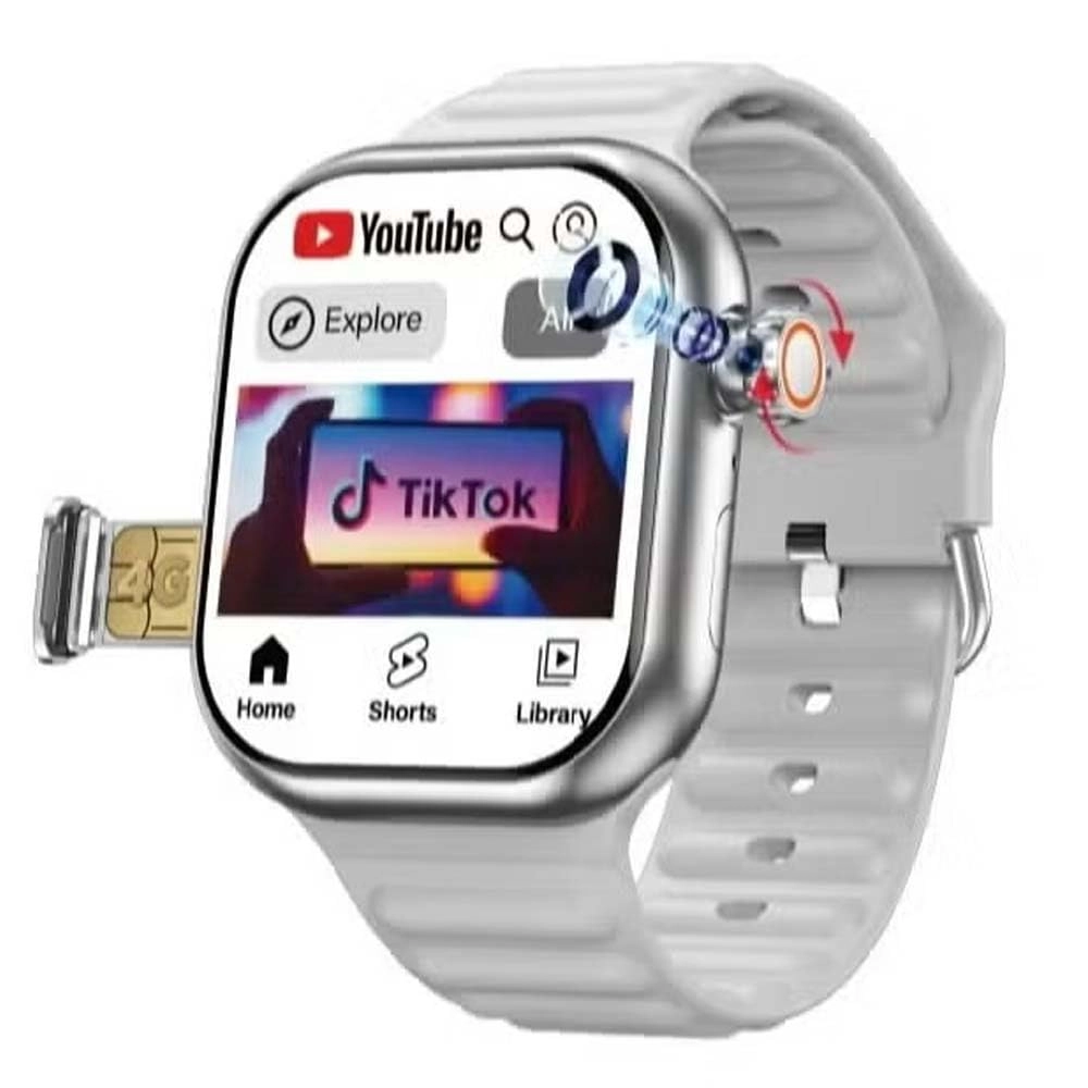 China TC42 AMOLED 40mm Aluminum LTE GPS