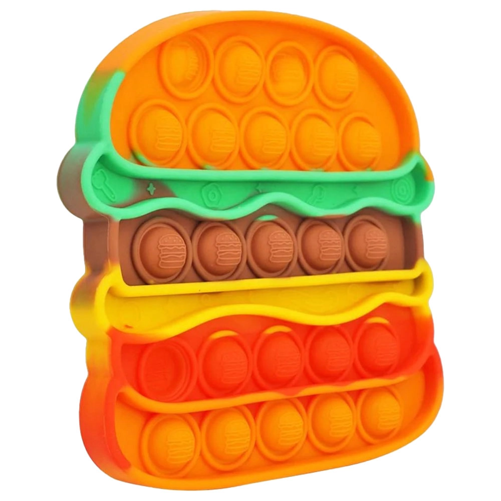 Pop The Bubble Burger Toy - Suitable for 3 years and above