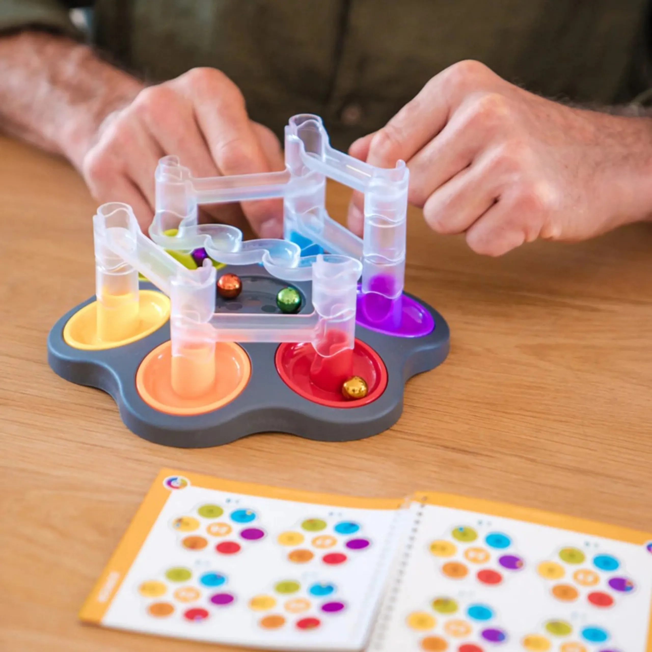 Dropzone - 3D Marble Run 80 Challenges