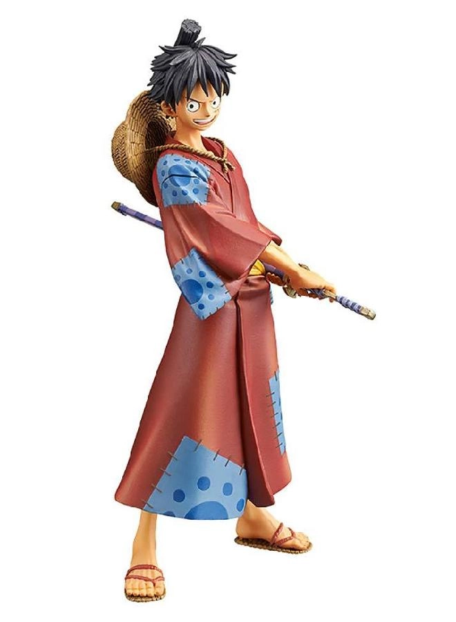 Monkey D. Luffy - One Piece DXF The Grandline Series Wanokuni (16 cm) (BPR88298)