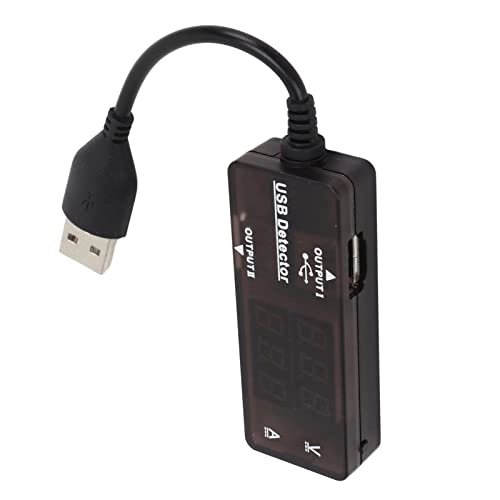 USB Tester - Voltmeter Ammeter Dual USB