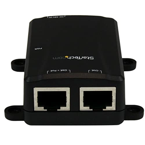 POEINJ1GW - 220V 36W 1 802.3at 802.3af Gigabit