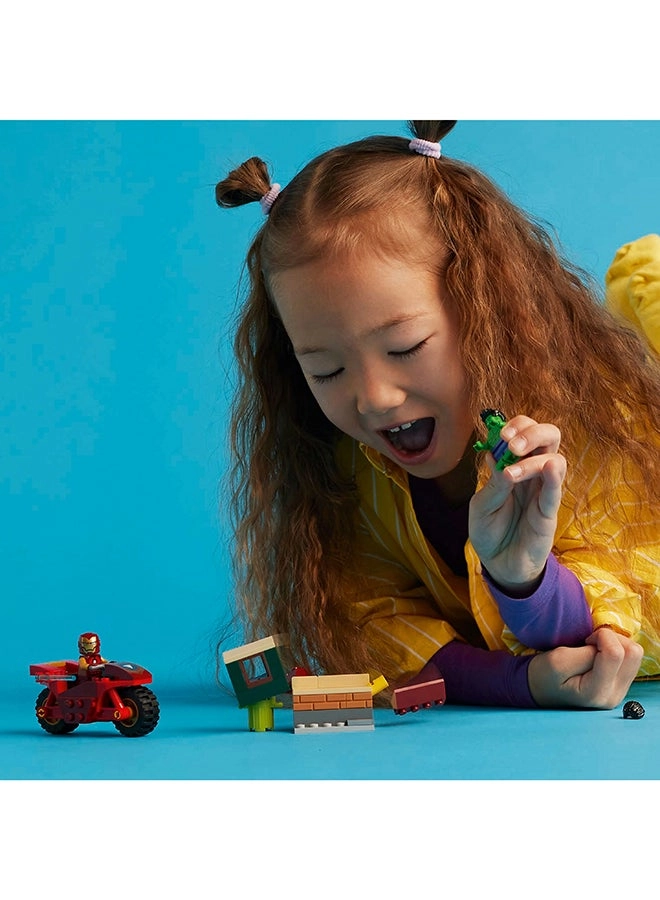 Marvel Iron Man with Bike and The Hulk (76287)