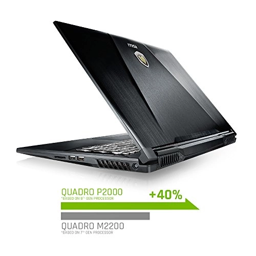 WE73 8SJ-076 - 17.3'' i7-8750H 32GB DDR4 512GB SSD