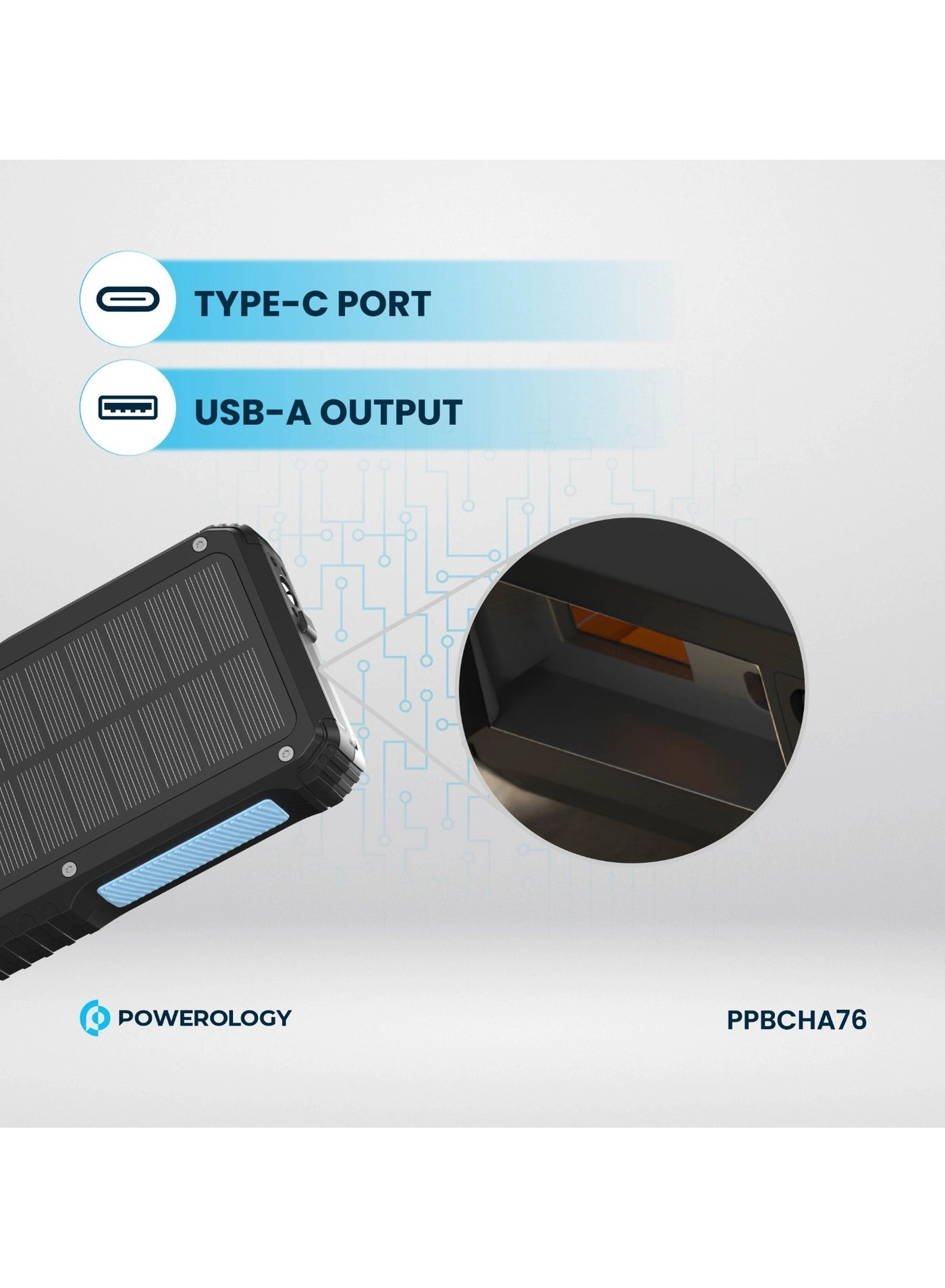 PPBCHA76 - 20000mAh 22.5W