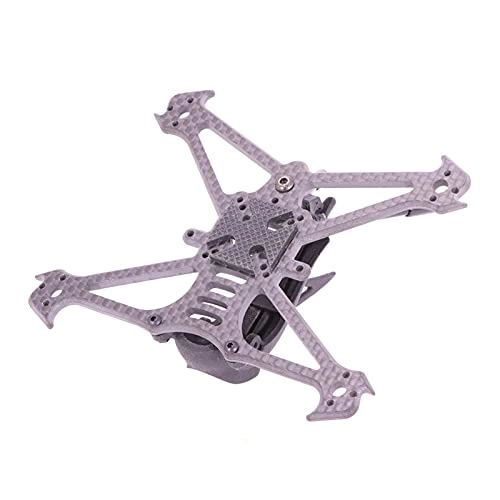 Toothpick Frame Kit - 112mm Wheelbase 3K Carbon Fiber