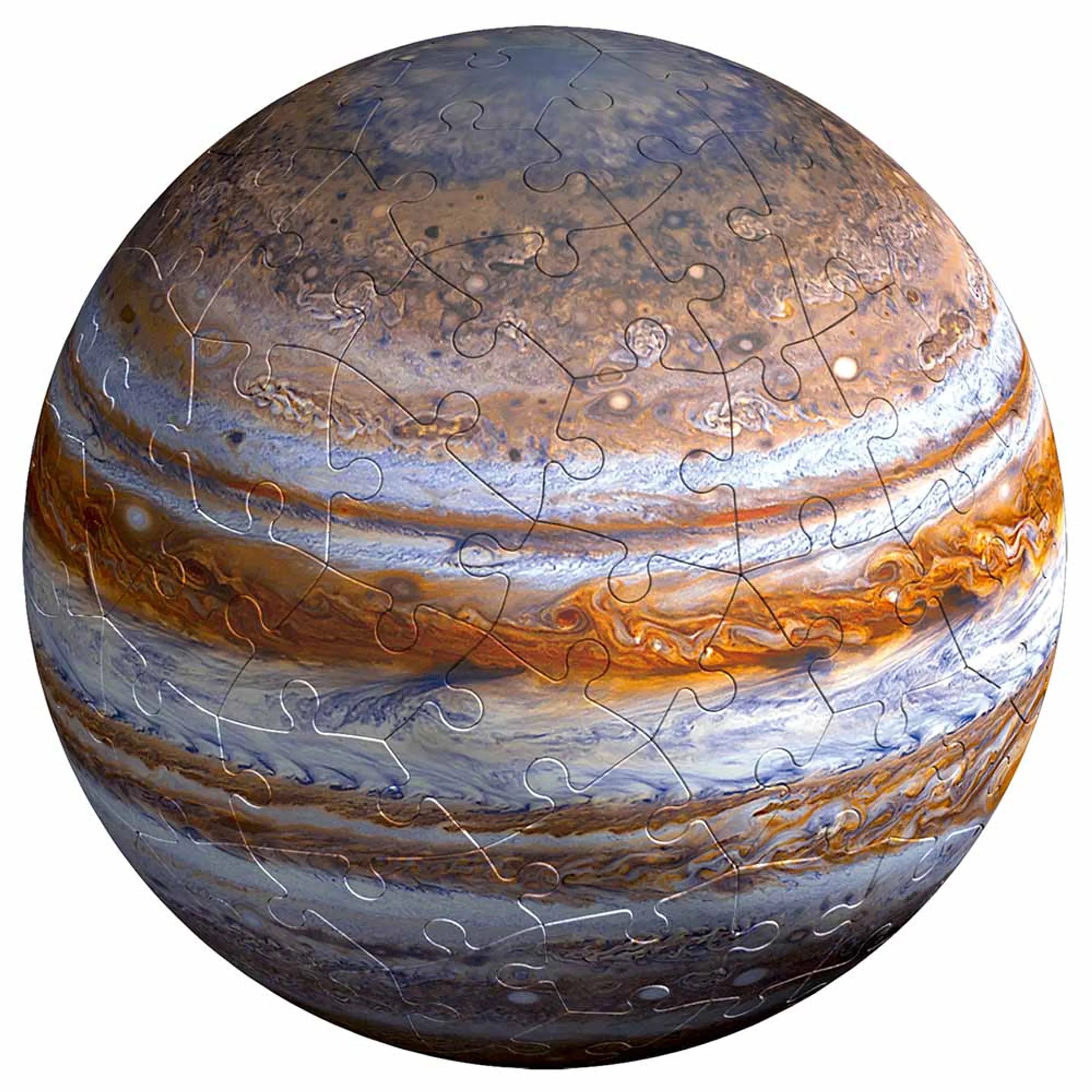 Solar System 3D Puzzle (EM-11668-3) - 27/54/72/108 pcs