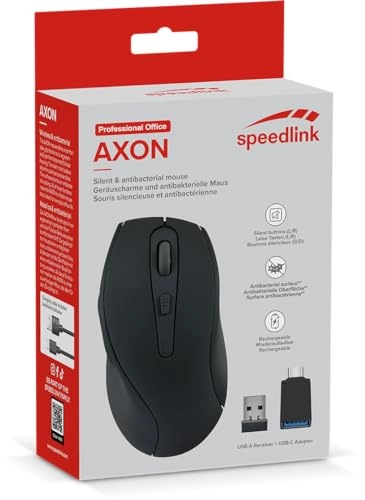 AXON Silent Mouse - Wireless