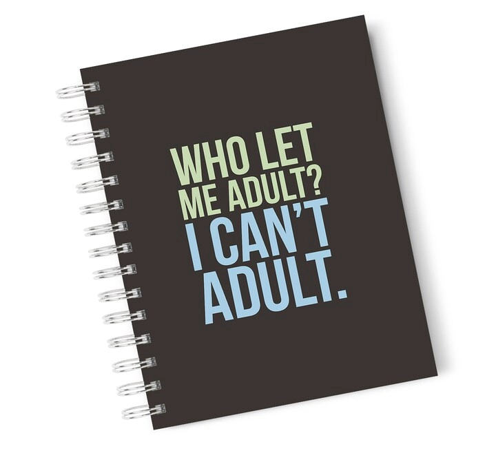 Exotic Trends Hardcover Notebook A5 Hardcover