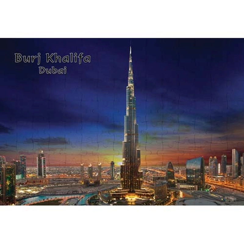Ajooba Burj Khalifa Puzzle (0056)
