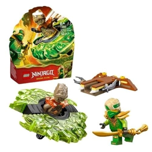 NINJAGO Lloyd vs. Earth Monster Spinner (71850)