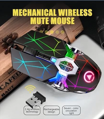 Ultra Thin Mouse - Wireless
