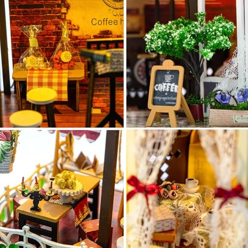 DIY Miniature House Kit - Bakery Shop