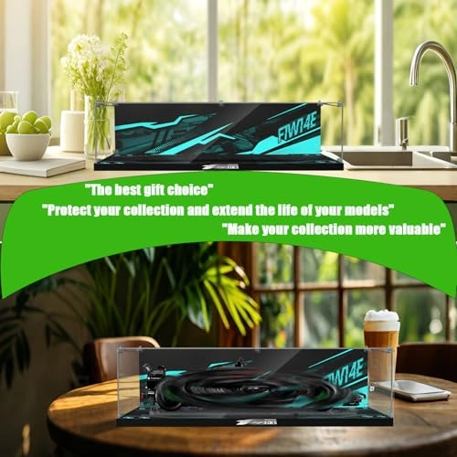 LEGO Display Case (42171) - 3 mm acrylic 70.6 x 30.6 x 22 cm