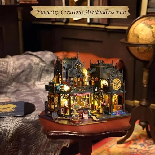 Magic Book House - Magic Book Store 1:24 Scale