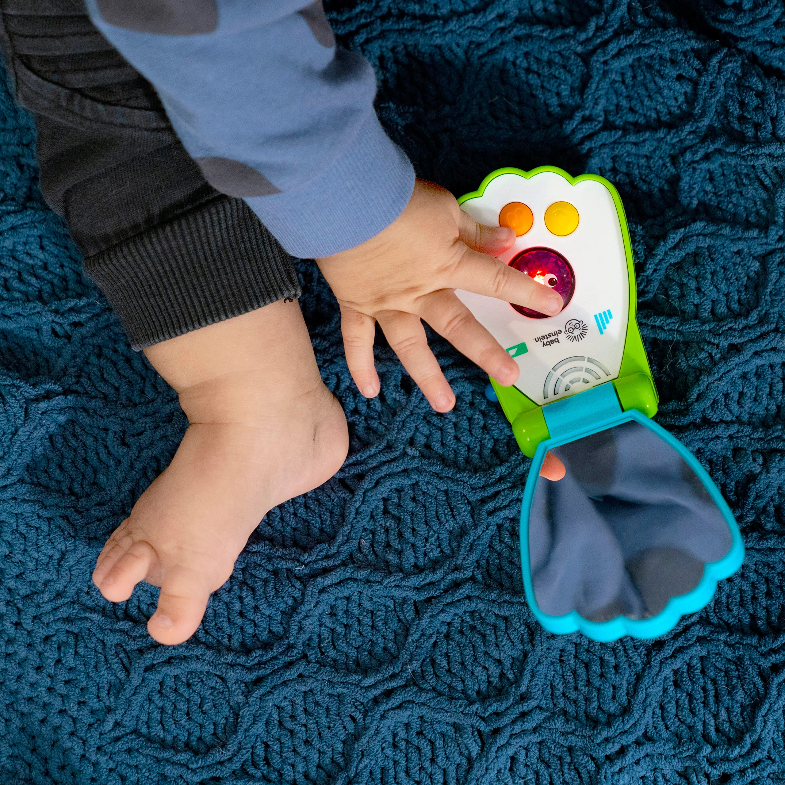 Ocean Explorers Shell Musical Toy - 6 months+