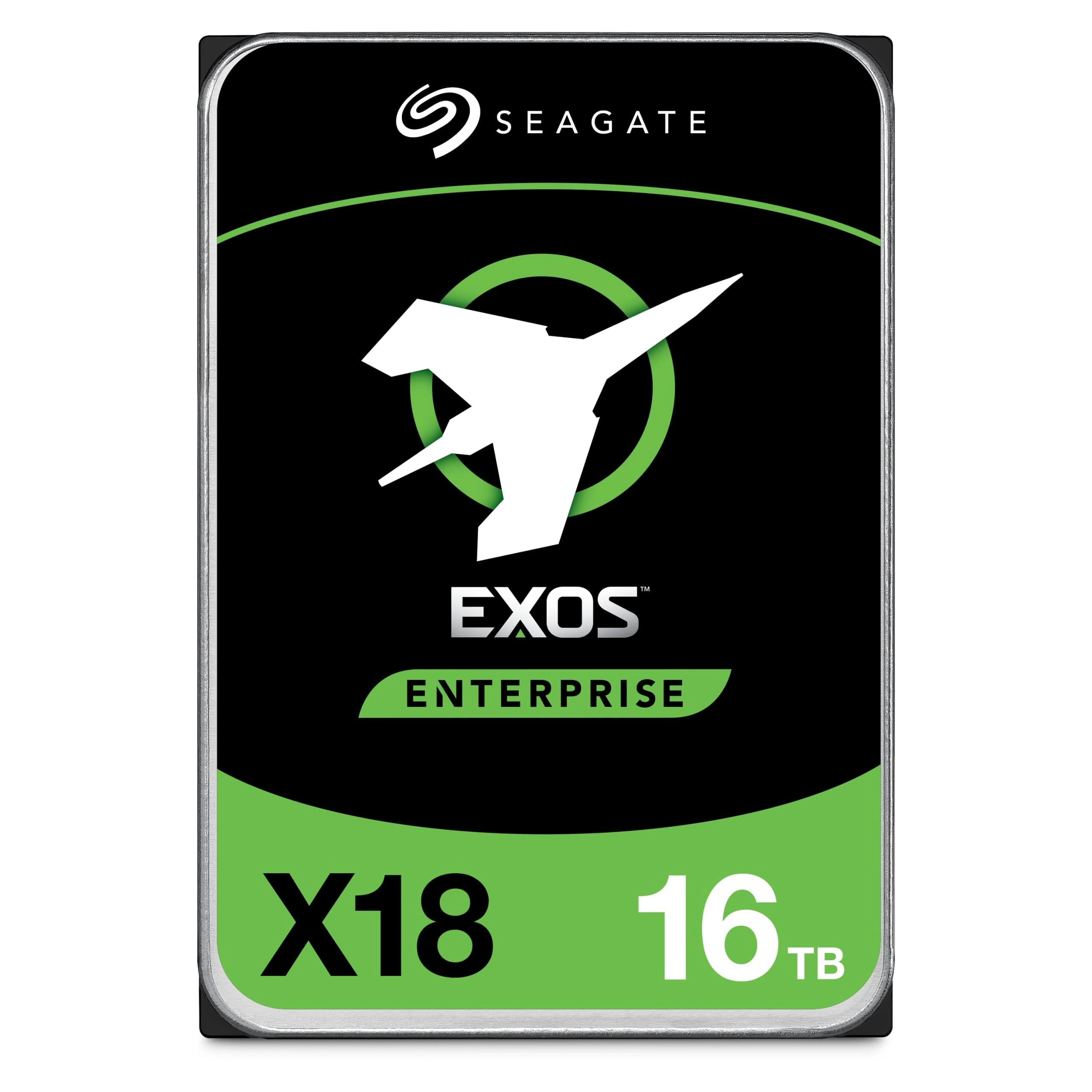 Exos X18 3.5" 7200rpm SATA 6Gb/s (ST16000NM000J) - 16TB