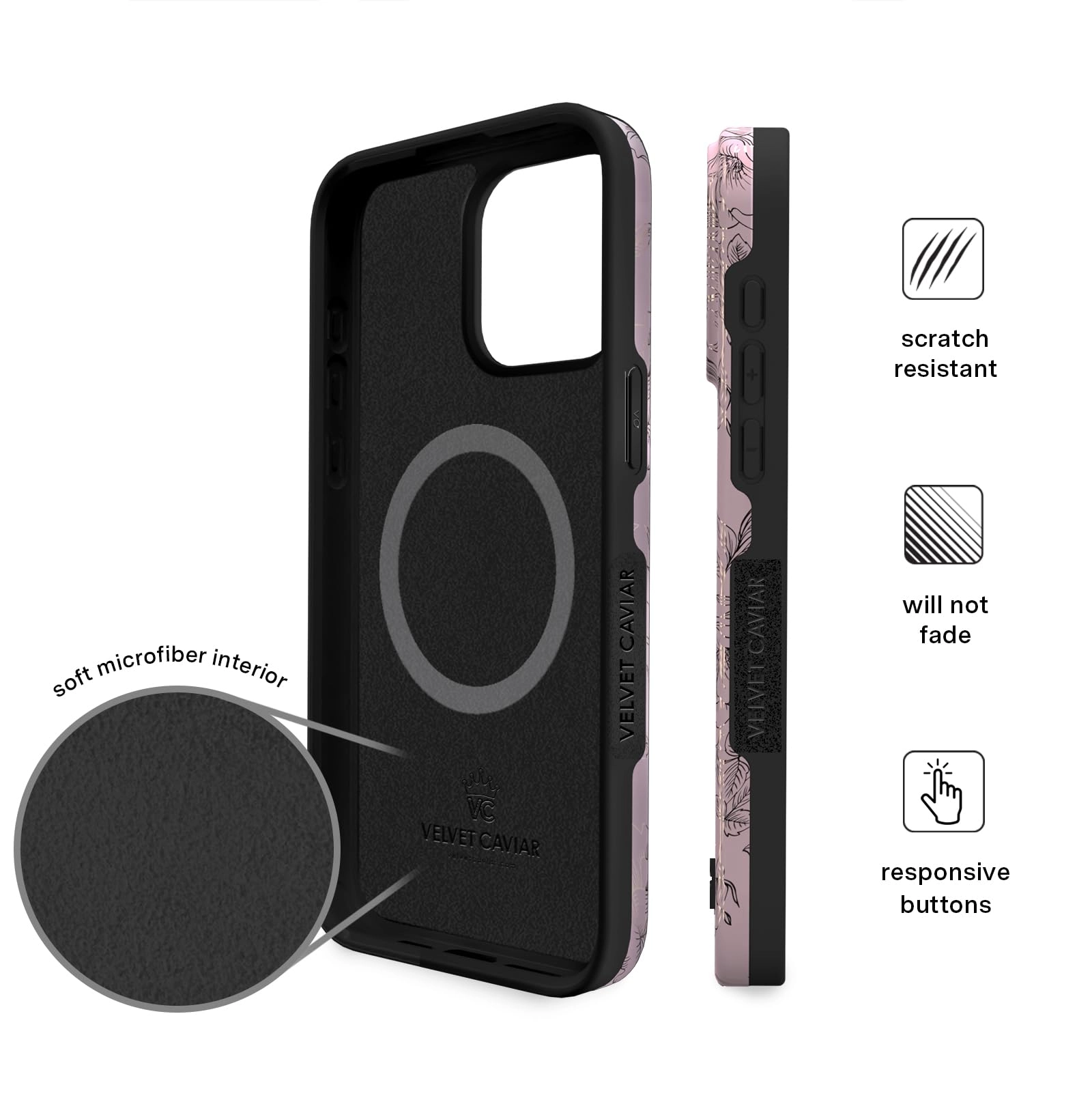 iPhone 15 Pro Max Case - Thermoplastic Polyurethane with MagSafe for iPhone 15 Pro Max