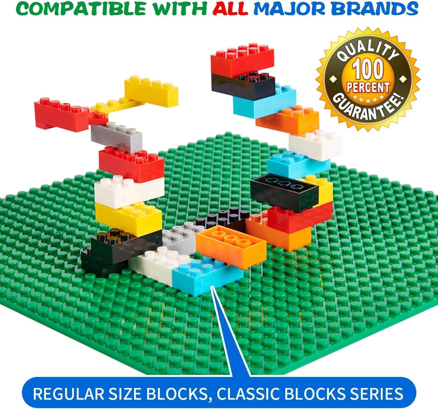 Building Plate Set - 6pcs