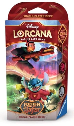 Lorcana: Reign of Jafar - Starter Deck A - 60pcs
