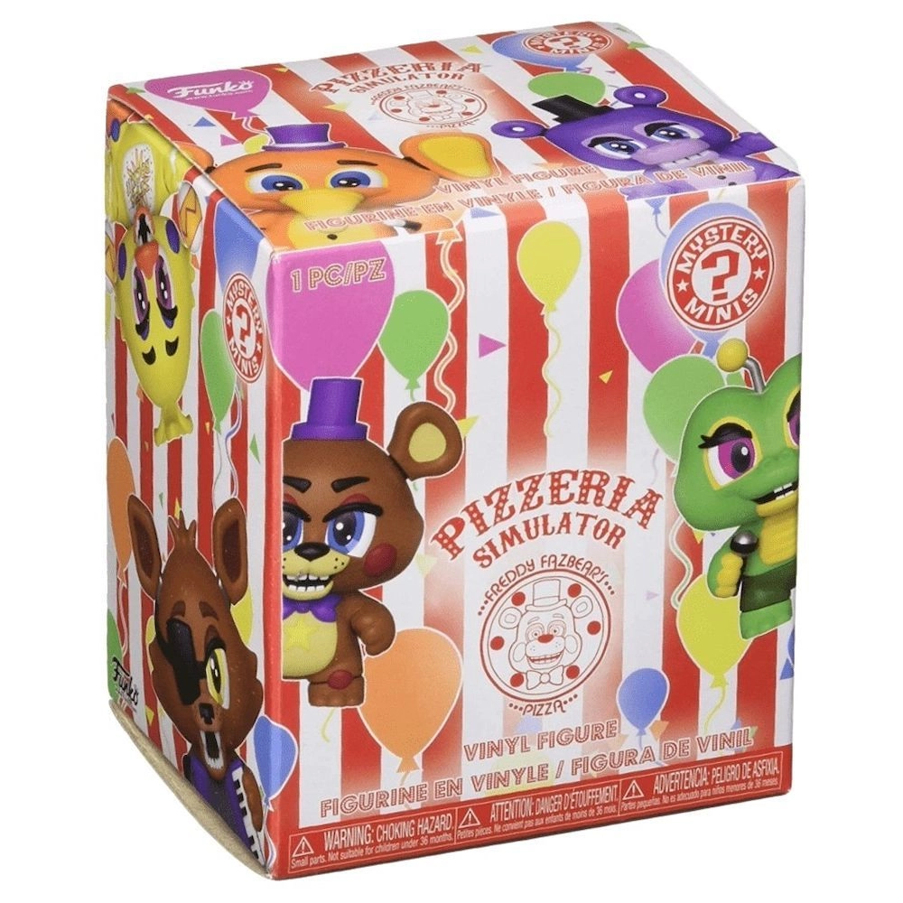 FUNKO TOYS Mystery Minis Five Nights At Freddys 6 Pizza Sim
