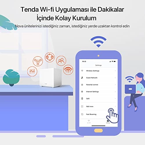 MW12 - IEEE 802.11ac Pack of 3