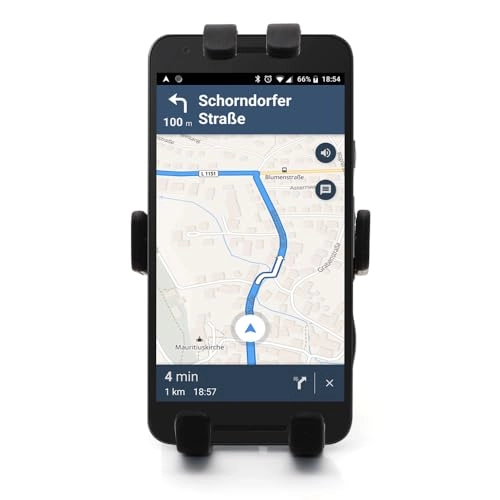 Mobile Phone Holder - Adjustable Handlebar Mount Fits 5.5''-7''