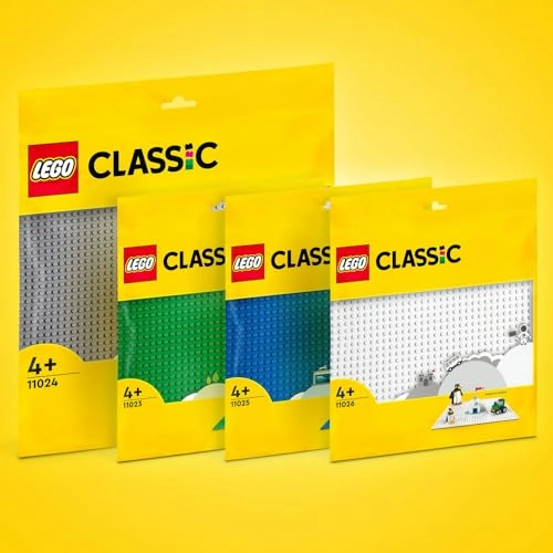 Classic Blue Baseplate (11025) - 32x32 Pack