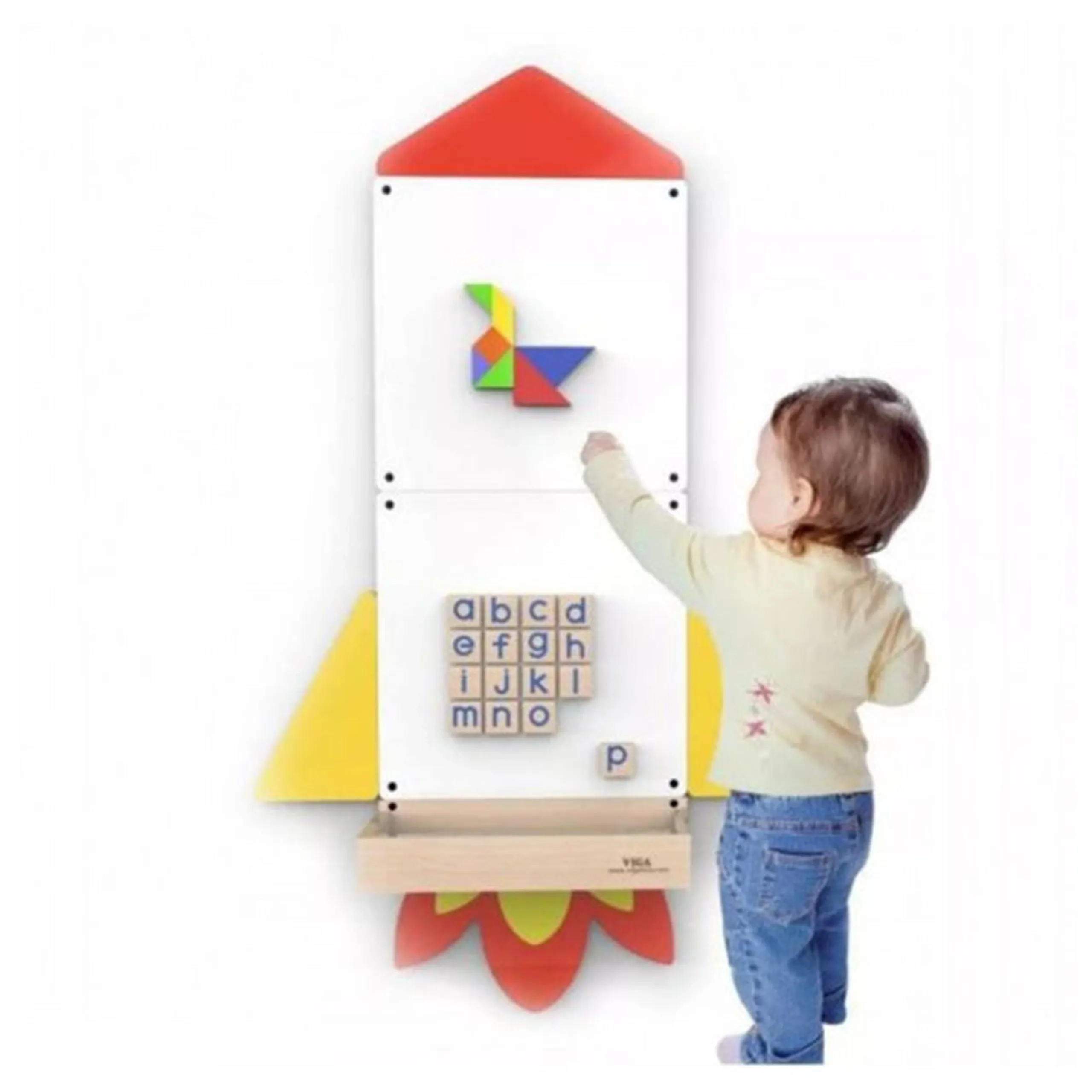Magnetic & Dry Erase Play Set - 3+