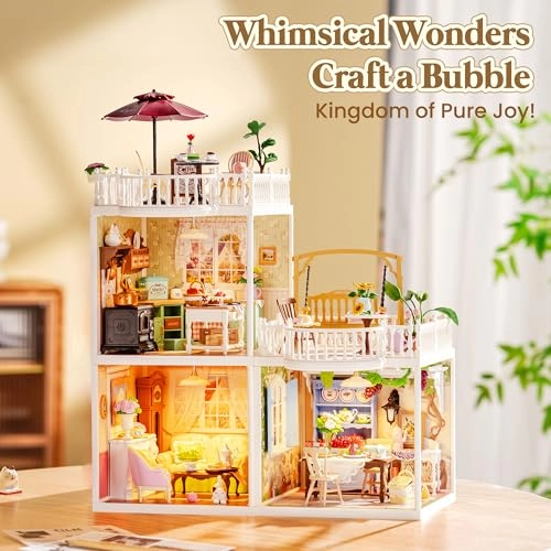 Miniature House Kit (RBT-DW025) - Midsummer Dream Yard