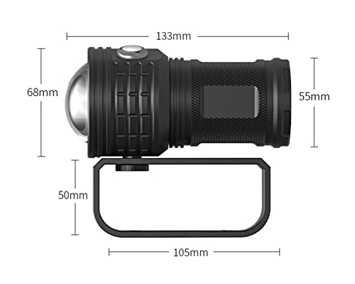 Diving Flashlight - 80m IPX8