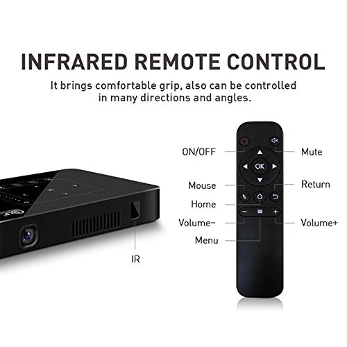 Portable Home Cinema Projector olpqadfgcz543