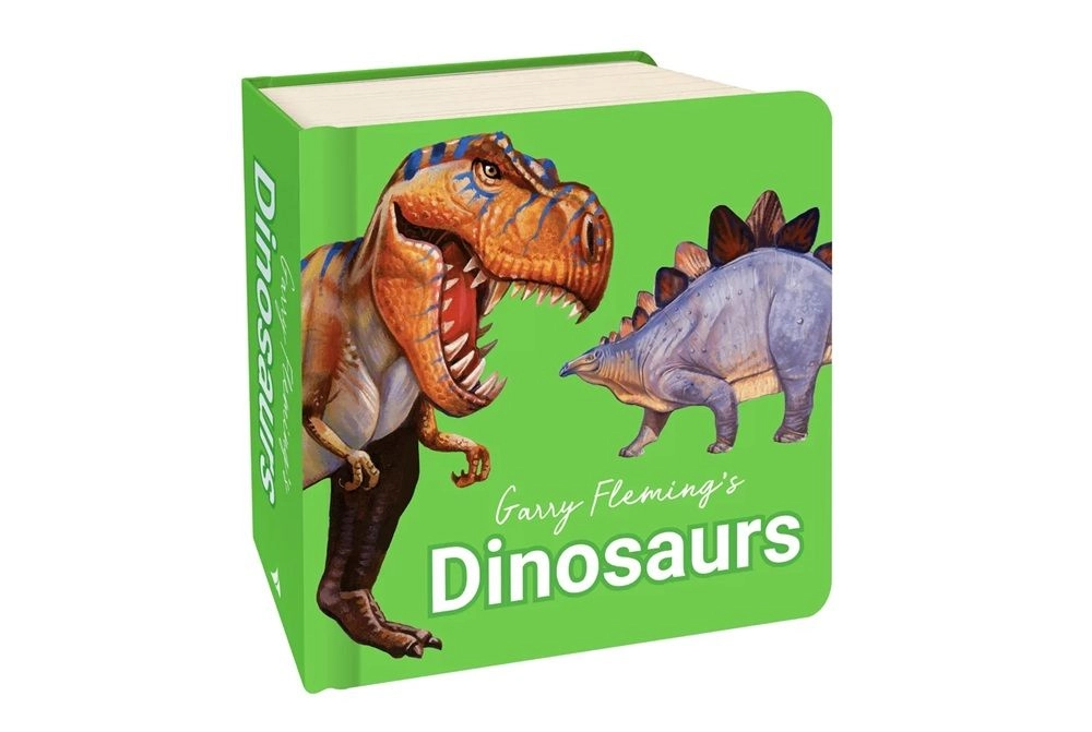 Edu Fun Chunky Dinosaurs Board Book - 1 years+