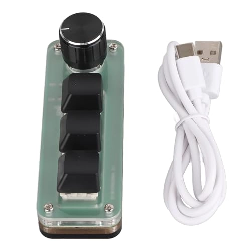 3 buttons small keyboard